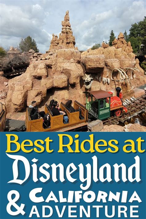 25 best rides at disneyland california adventure – Artofit