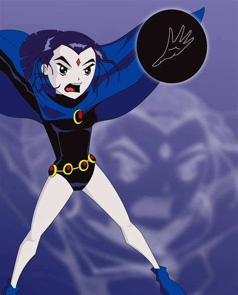 Raven from Teen Titans by FreefallandGigan on DeviantArt