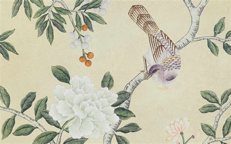 Pin by Vera on Wallpaper & Such | Handmade wallpaper, Chinoiserie wallpaper, Chinoiserie