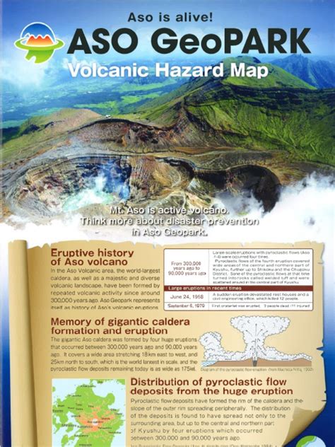 Volcanic Hazard Map | PDF