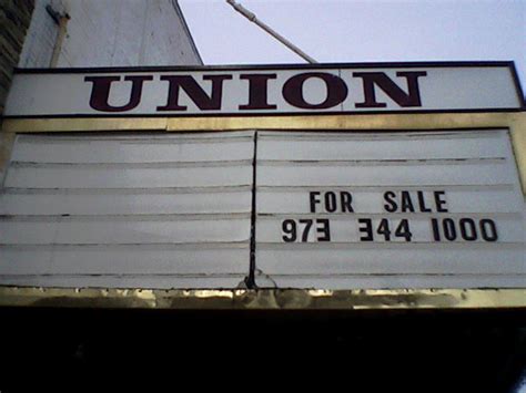 Union Theaters in Union, NJ - Cinema Treasures