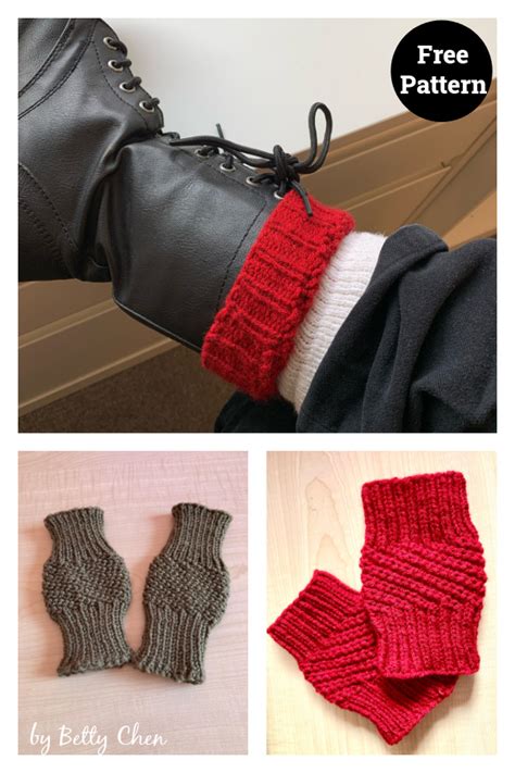 10+ Ankle Warmers Free Knitting Pattern - Page 3 of 3