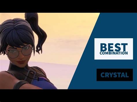 Best Combos | Crystal | Fortnite Skin Review - YouTube