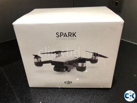 Dji Spark Fly more combo | ClickBD