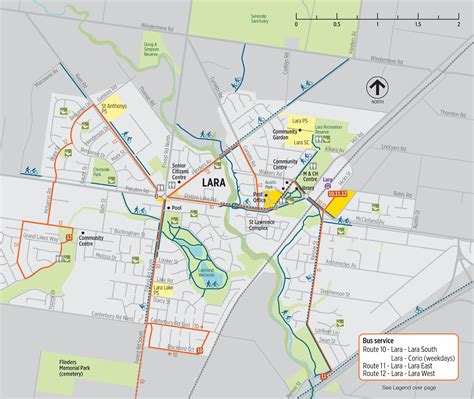 North / Central Geelong / Lara Active Travel Maps