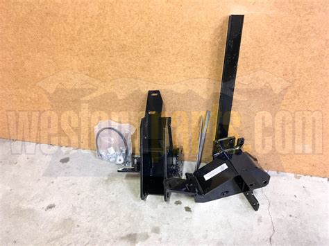 Western Plows Part# 67980 - Plow Mount Kit – Western Plow Parts