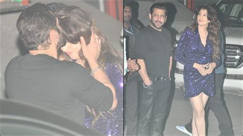 Salman Khan Sangeeta Bijlani: Salman remembered his old love, kissed ...