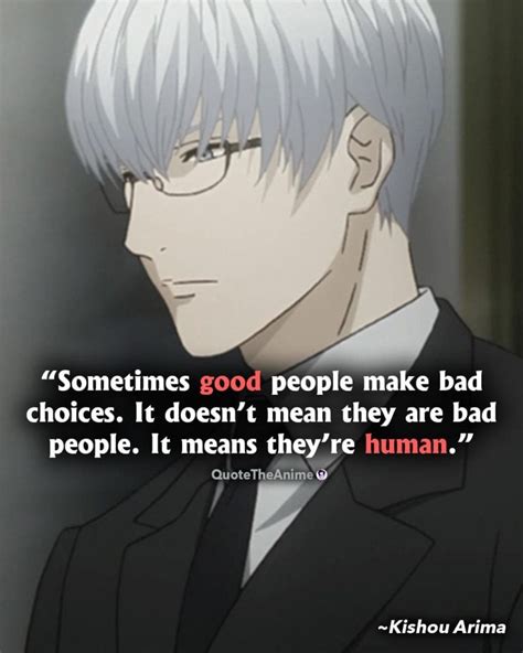 Kishou Arima Quotes