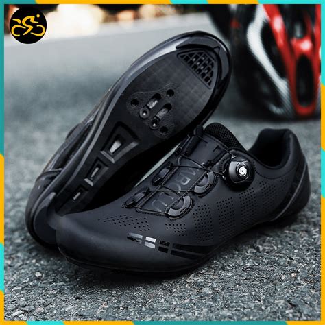 [In Stock] Cycling Shoes Cleats Shoes Ultralight Carbon Fiber Non-slip ...