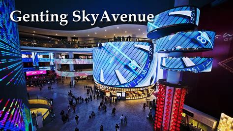 Walk around Genting SkyAvenue and First World Plaza | Malaysia 4K - YouTube