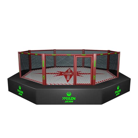 Custom Mma Octagon Cage International Boxing Cage - Buy High Quality 6m*6m Mma Octagon Boxing ...