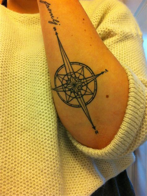 Compass Tattoos Designs, Ideas and Meaning | Tattoos For You