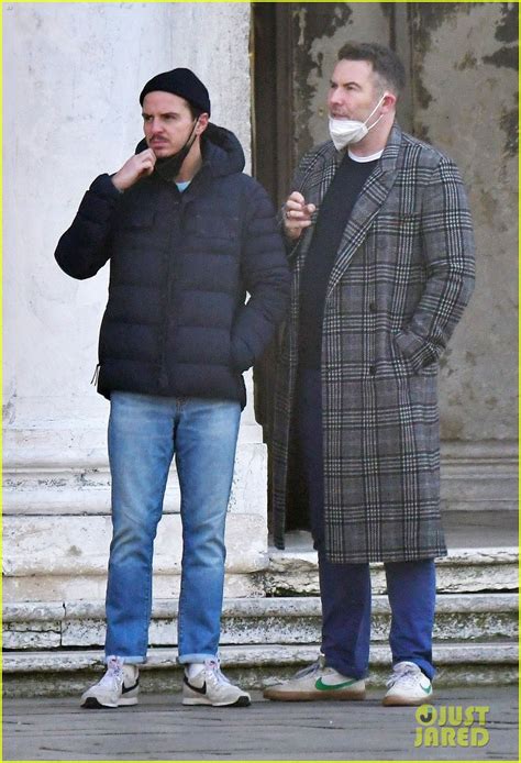 Andrew Scott Enjoys Day Out in Venice with Ex-Boyfriend Stephen ...