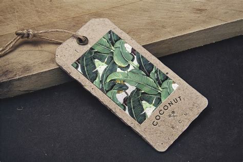 12 Inspiring Hang Tag Designs | Print Aura - DTG Printing Services | Hang tag design, Tag design ...