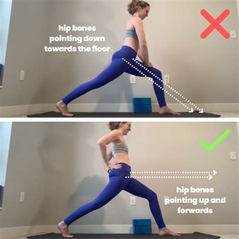 Proper Pelvic Position for Hip Flexor Stretches — Dani Winks Flexibility