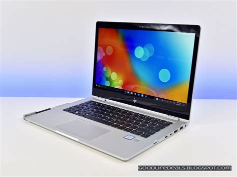 HP EliteBook x360 2017 Review - Good Life Deals