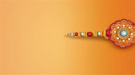 Premium AI Image | Rakhi Festival Background Design with Creative Rakhi ...