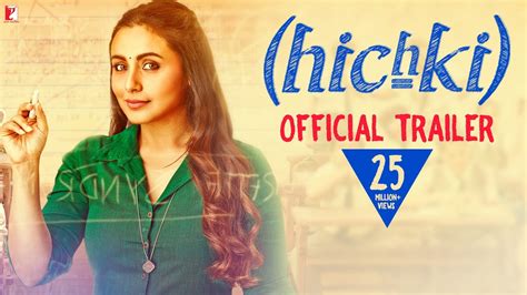 Hichki Movie Trailer Rani Mukerji - Yash Raj films - Watch Online - Bollywood Celebrities Pictures