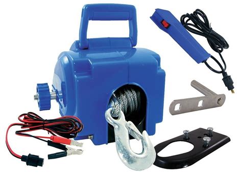 Electric Boat Trailer Winches For Sale at Laurie Kasten blog