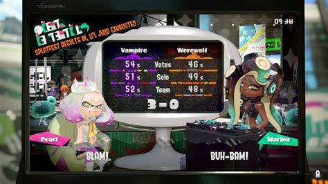 Splatoon 2's Halloween Splatfest Now Over, Here Are The Results - GameSpot