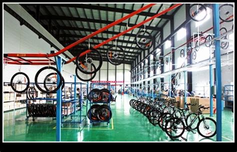 BICYCLE FACTORY – BikingHolic Co., LTD