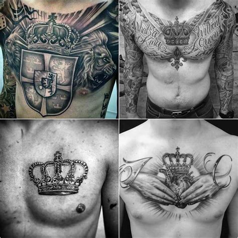 Crown Tattoo for Kings and Queens - Crown Meaning and Designs | King crown tattoo, King tattoos ...