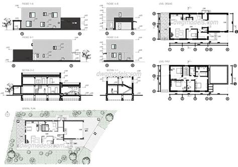 Sample Dxf Floor Plan - floorplans.click