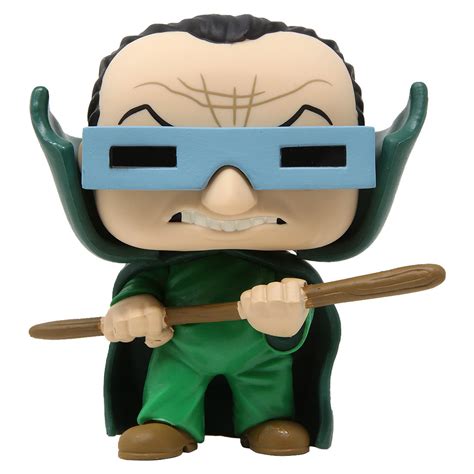 Funko POP Marvel Fantastic Four Mole Man green