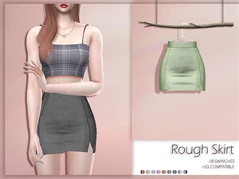 Best Sims 4 Mini Skirts CC: Listing Our Favorites – FandomSpot