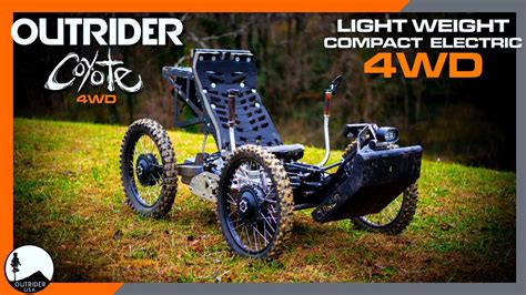 FIRST DRIVE | Outrider Coyote 4WD - YouTube