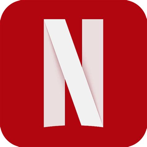 Netflix App Icon Png #383432 - Free Icons Library