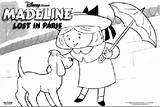 Madeline coloring Pages Click The Print Button On Your Browser To  sketch template