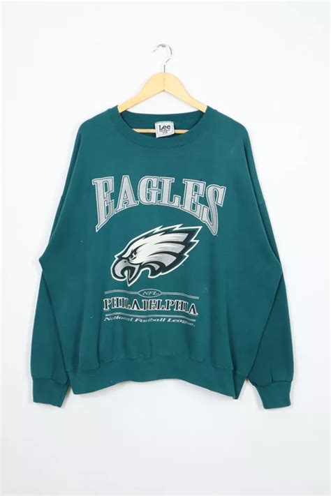 Vintage Philadelphia Eagles Crewneck Sweatshirt | Urban Outfitters