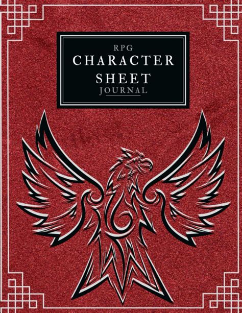 Buy RPG Character Sheet Journal DnD 5e: (201 pages) Create and Track Your D&D Characters with ...