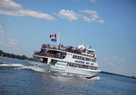 Gananoque: 1000 Islands Cruise with Boldt Castle Admission | GetYourGuide