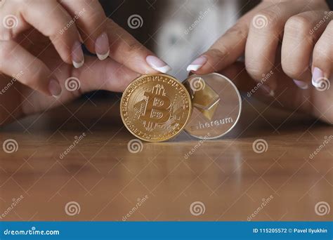 Bitcoin Vs Ethereum Chart and Exchange Trading Platform Editorial Photography - Image of ...