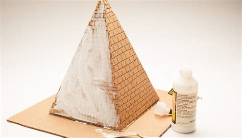 How to Build a Pyramid for a School Project Pyramid Project Ideas ...