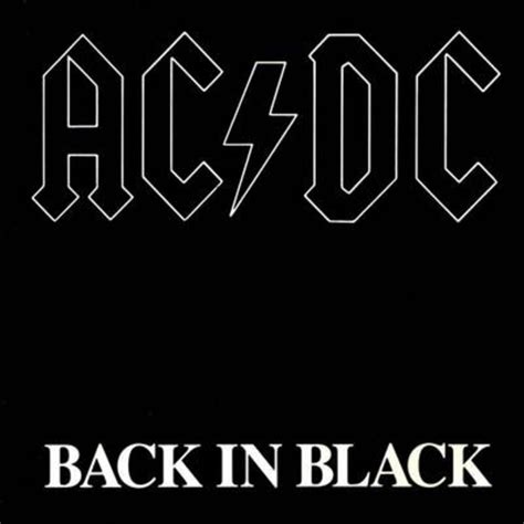 AC/DC, 'Back in Black' | 100 Best Albums of the Eighties | Rolling Stone