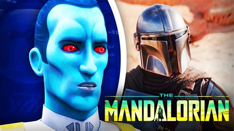 Will Thrawn Appear In The Mandalorian Season 3 Finale? Director Teases Answer