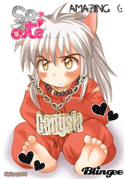 baby inuyasha ` Picture #80529029 | Blingee.com