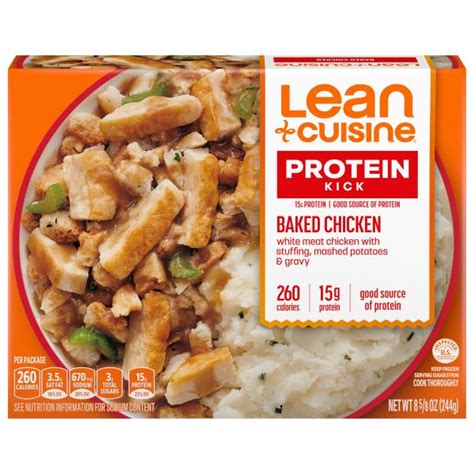 Lean Cuisine Protein Kick Baked Chicken | Publix Super Markets