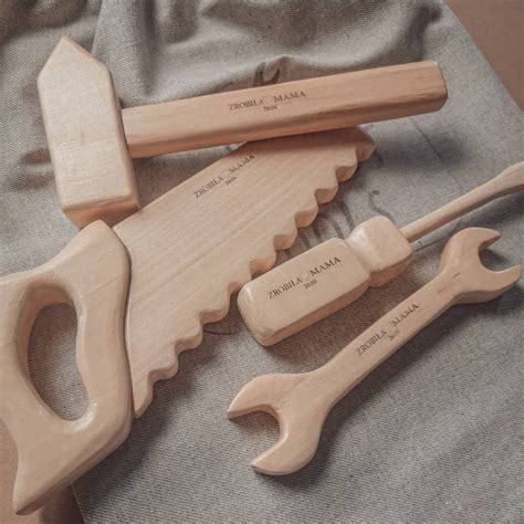 DIY wooden tools Kids toys by @patmatstudio Wooden Diy, Diy Tutorial ...