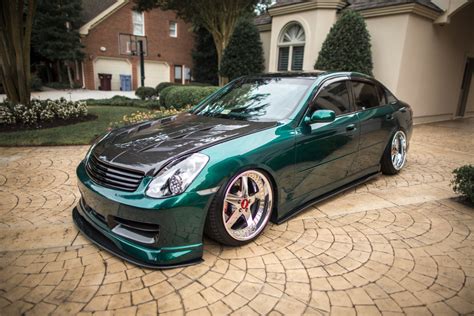 Hikkatadori Front Lip (FRP) - Infiniti G35 Sedan (03-06) — Outcast Garage