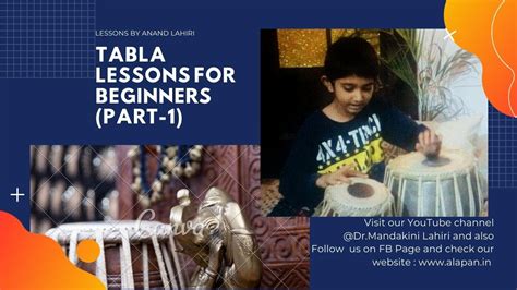 Tabla lesson for beginners (Part-1) - YouTube