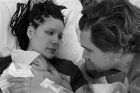 Halsey gives birth to first child with boyfriend Alev Aydin