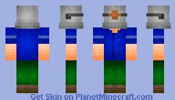 ~Bucket Head~ Minecraft Skin