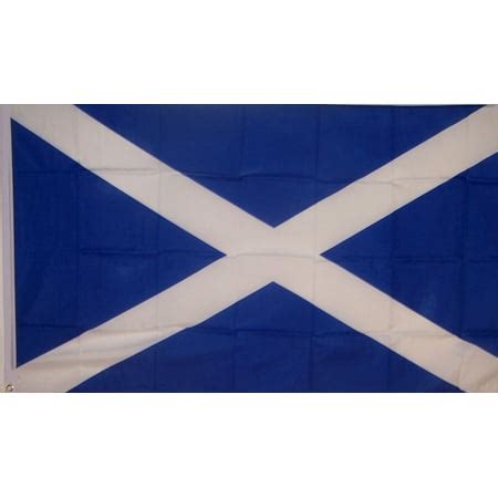 3x5 Scotland Cross Flag Saint Andrew Banner Saltire Scottish Pennant New - Walmart.com