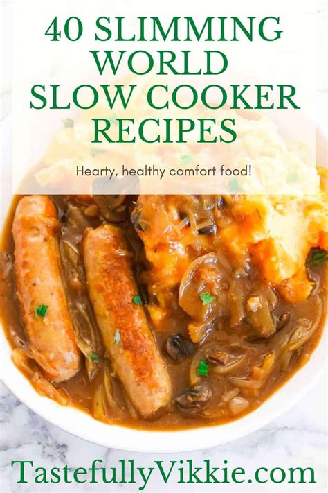 40 Slimming World Slow Cooker Recipes - Tastefully Vikkie