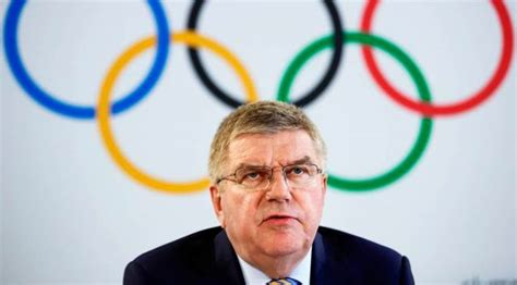 Thomas Bach comes to Tokyo as cheerleader for next year’s Olympics | Sport-others News - The ...