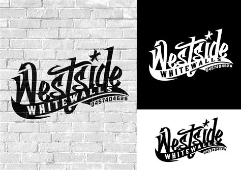 Logo Design for Westside whitewalls by ammar_ed | Design #27065281